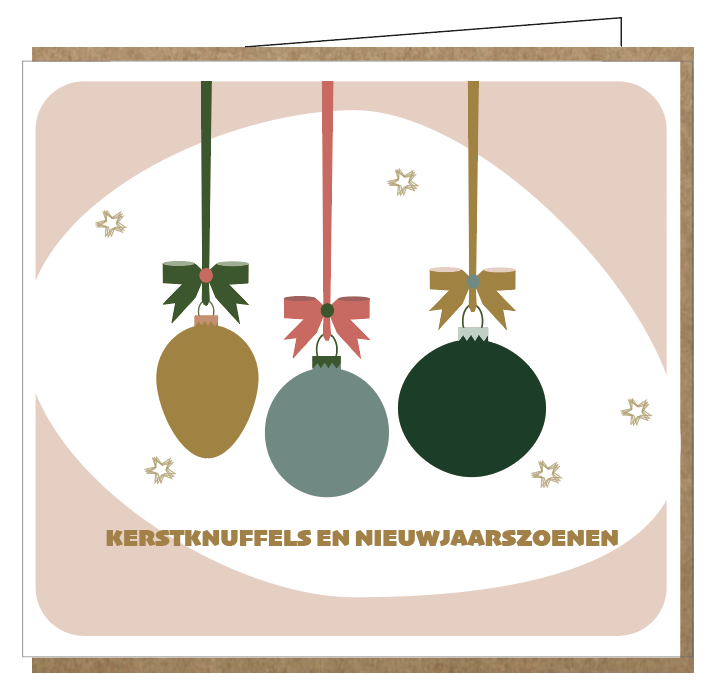 Kerstknuffels en Nieuwjaarszoenen