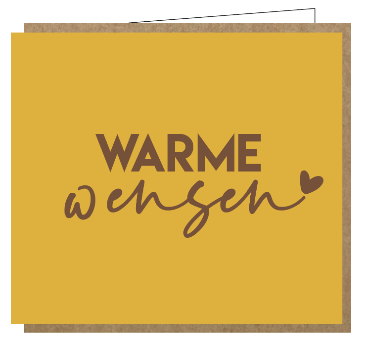 Warme wensen