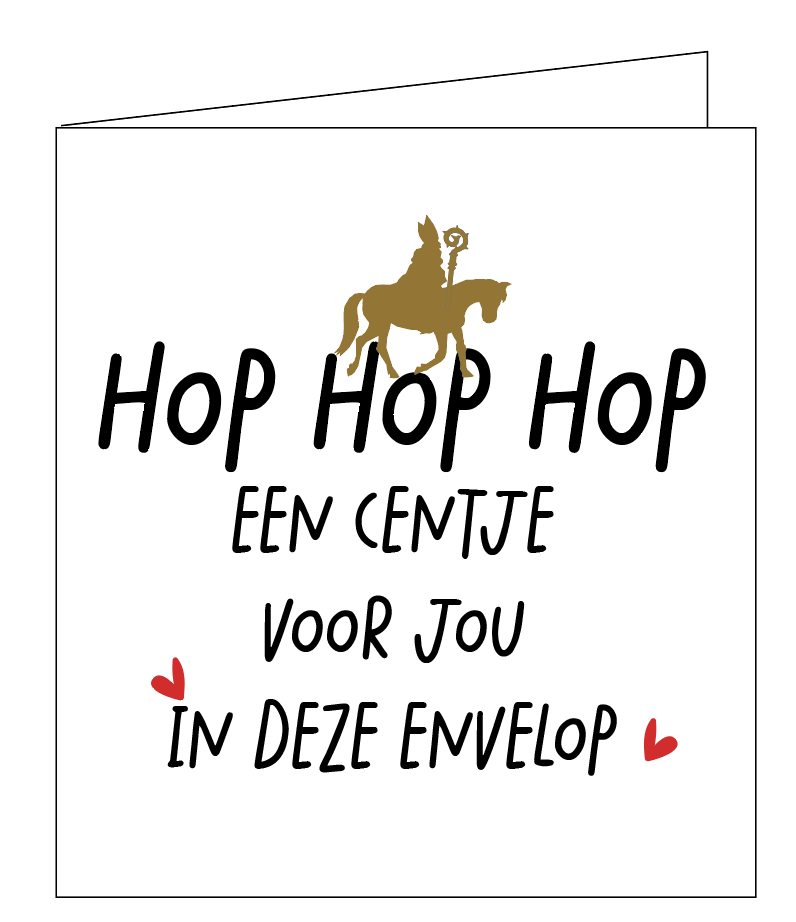 moneykaart sint   