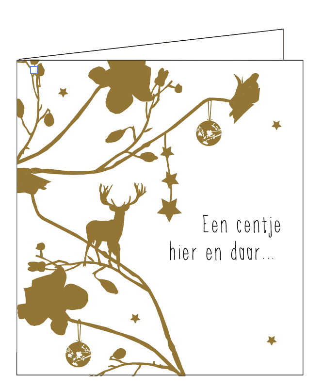 Een centje hier en daar...