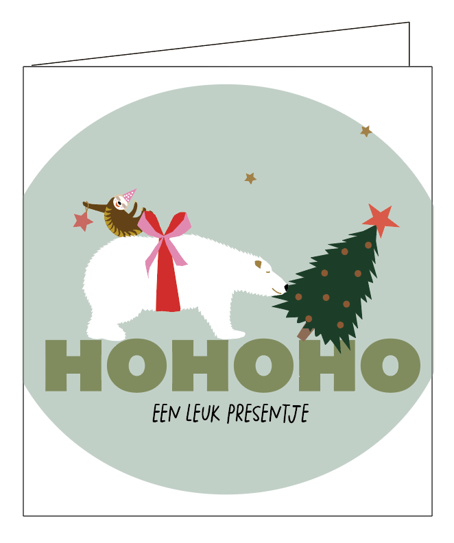 Hohoho...een leuk presentje