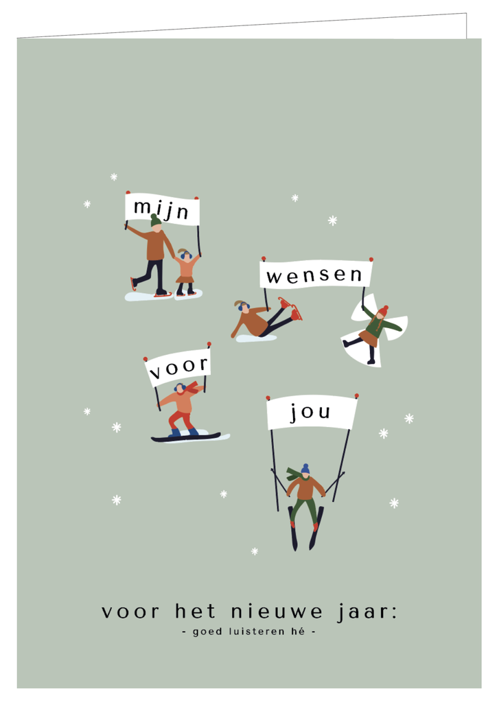 Mijn wensen voor jou ...