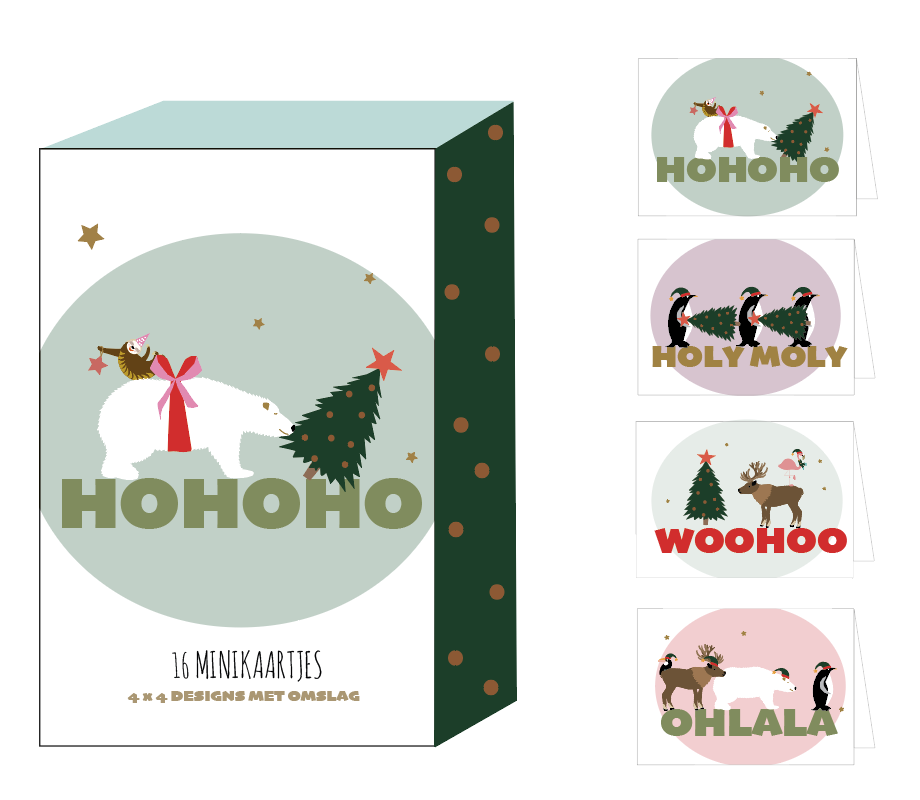 minibox kerst