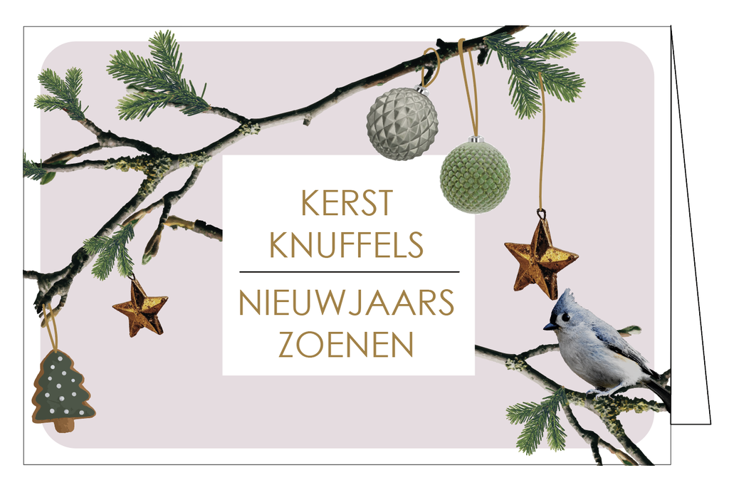 Kerstknuffels en Nieuwjaarszoenen