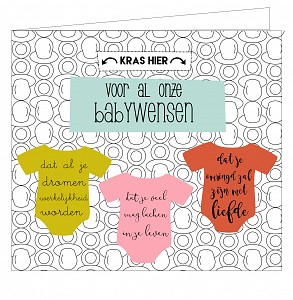 Voor al onze babywensen …..