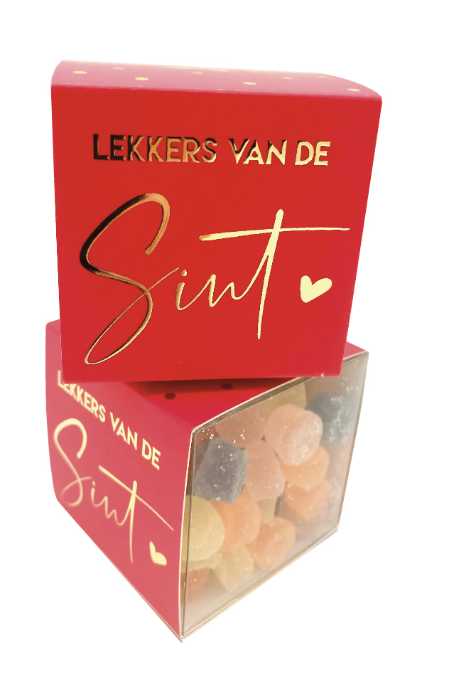 Doosje gevuld Lekkers van de sint