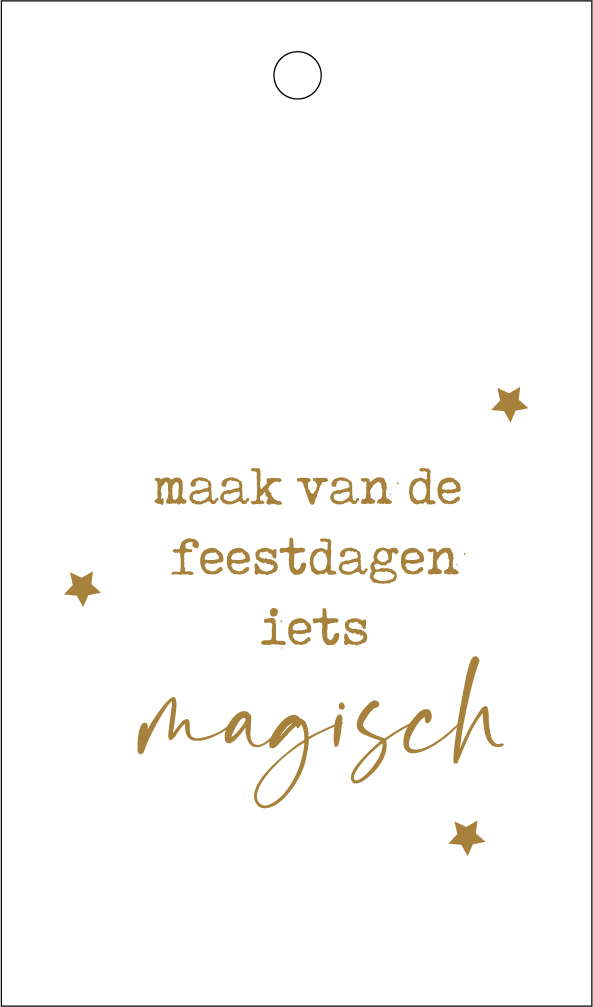 Maak van de feestdagen iets magisch