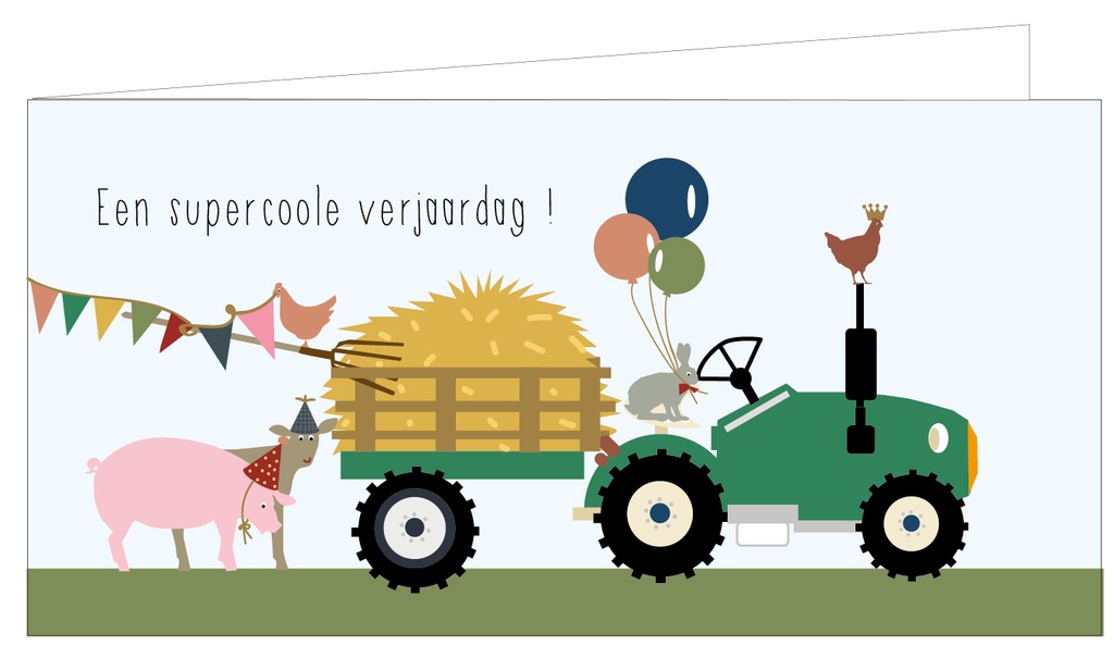 Een supercoole verjaardag
