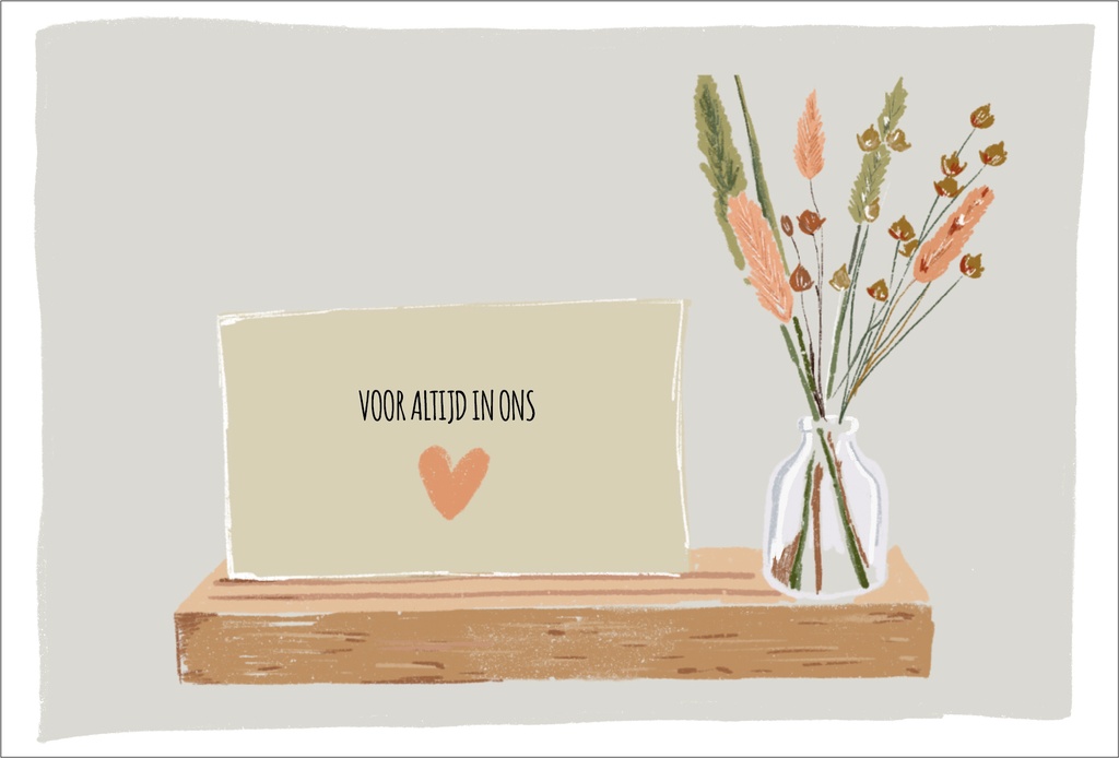 Voor altijd in ons hart
