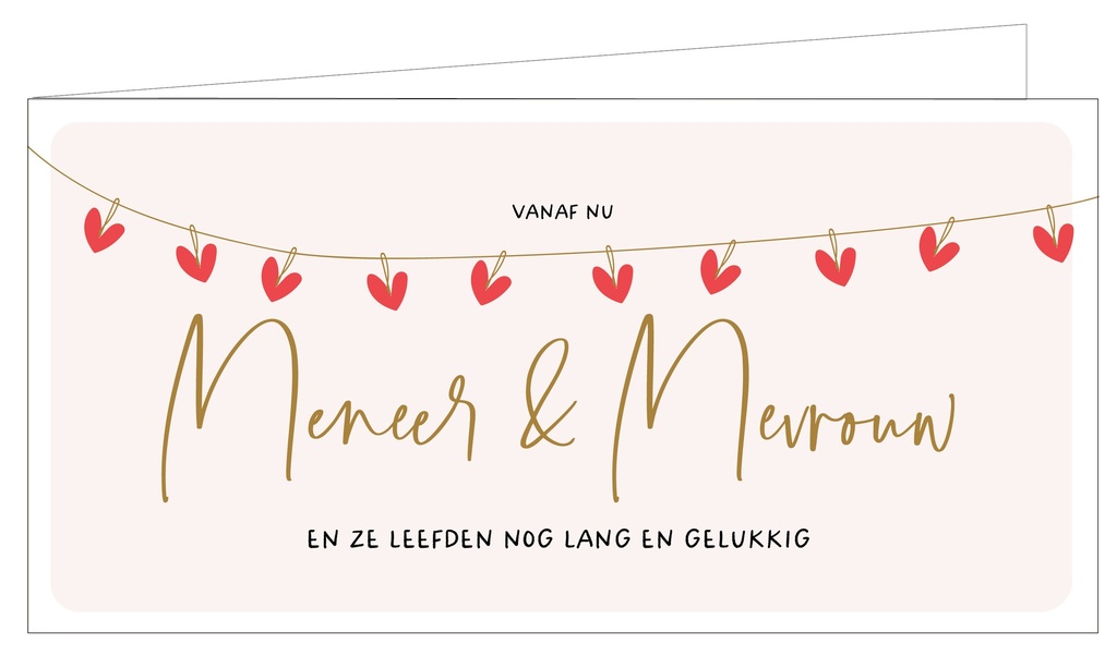 Vanaf nu Meneer &amp; Mevrouw