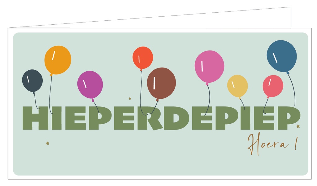 Hieperdepiep Hoera !