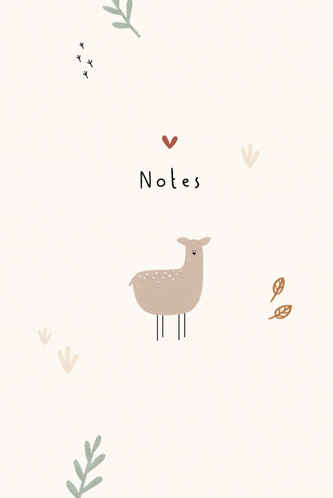 Notebook A 5 Klein liefs