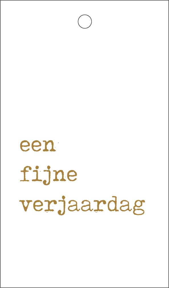 Een fijne verjaardag