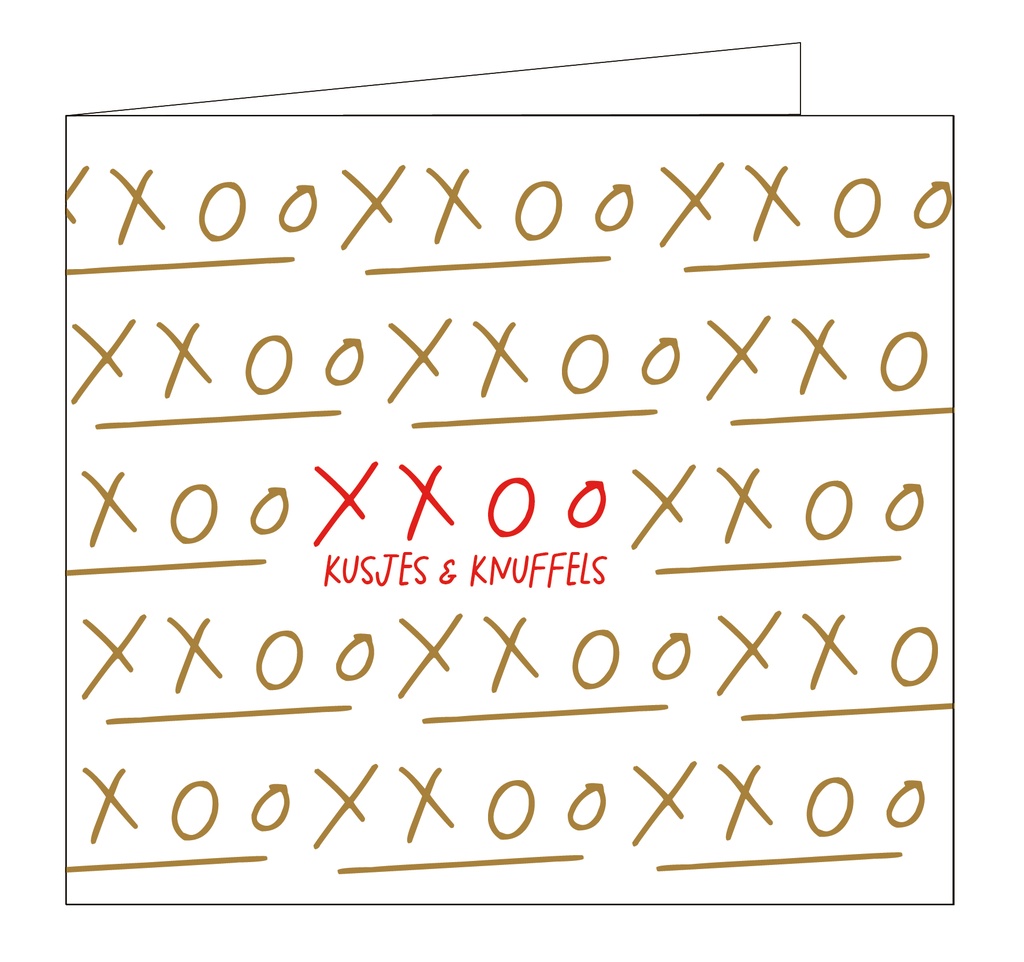 XX00 Kusjes en knuffels