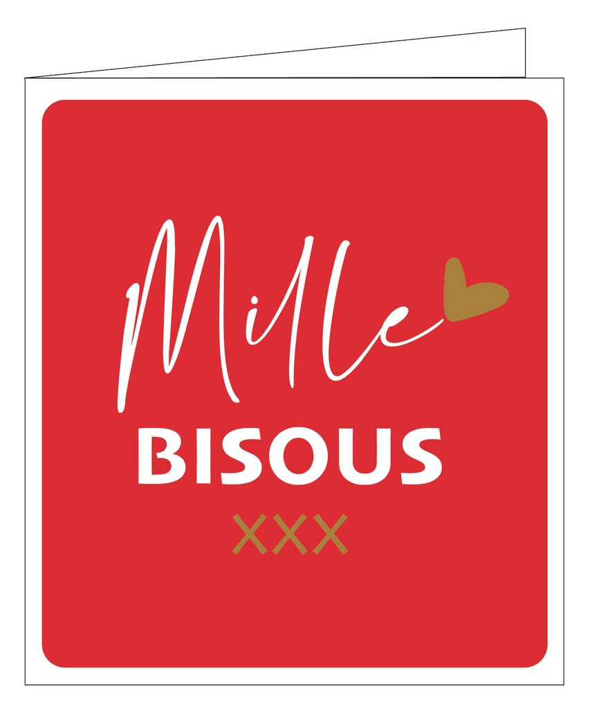 Mille bisous