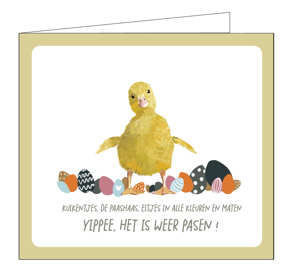 Yippee, het is weer Pasen !