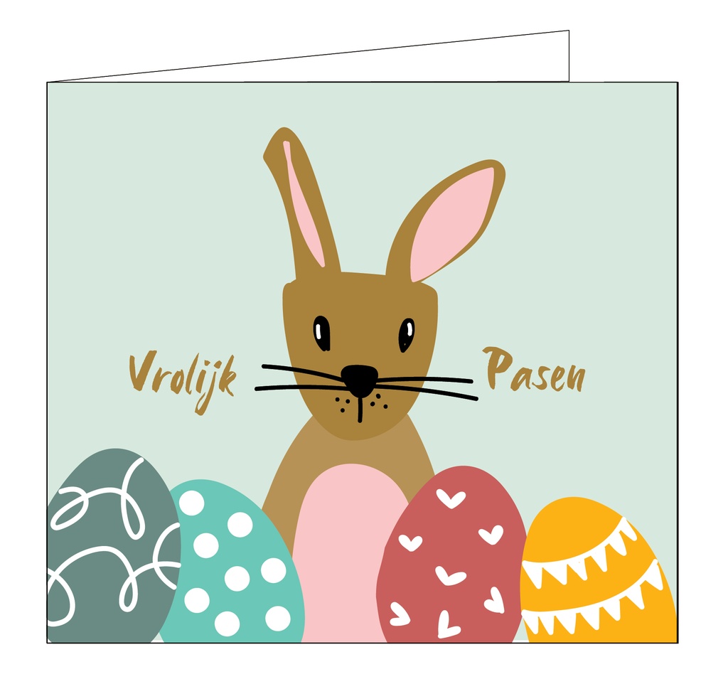 Vrolijk Pasen