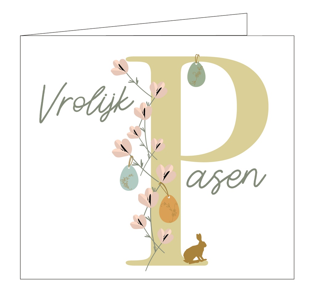 Vrolijk Pasen