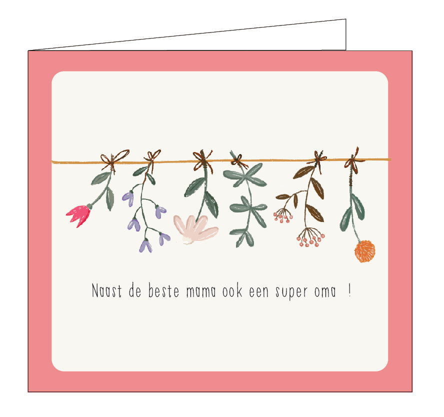 Naast de beste mama ook een super oma !