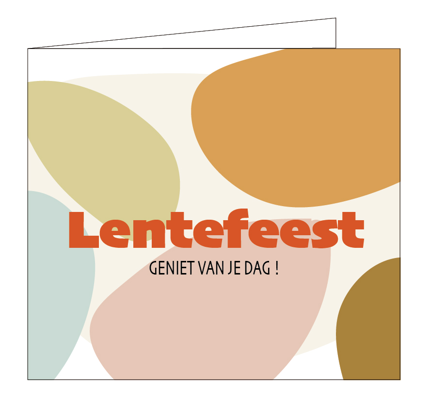 Lentefeest ! Geniet van je dag