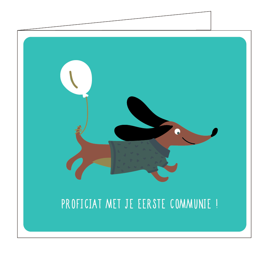 Proficiat met je eerste communie