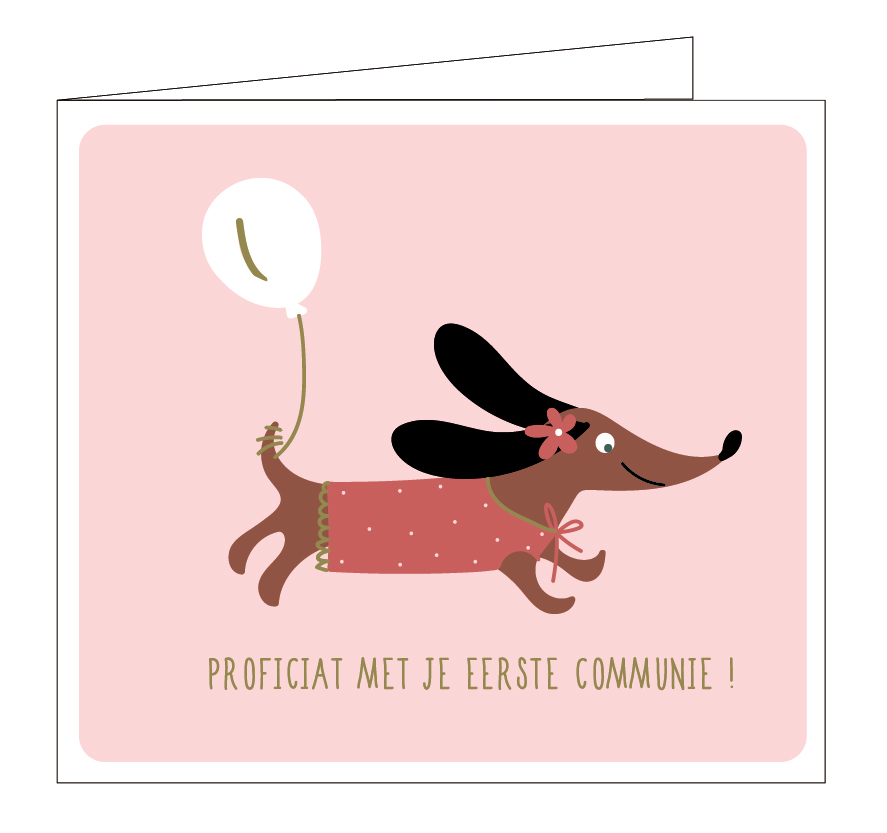 Proficiat met je eerste communie