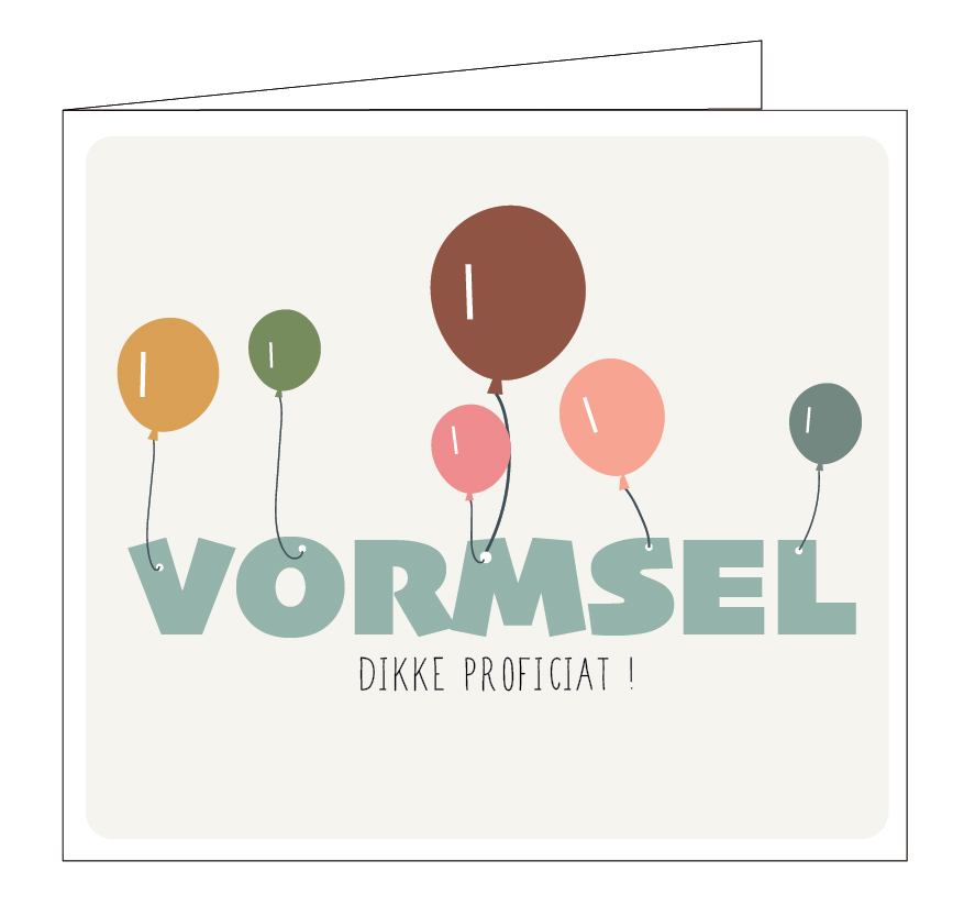 Vormsel ! Dikke proficiat !