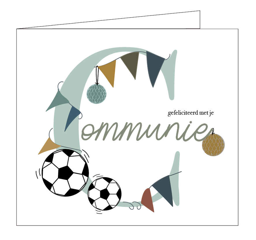 Gefeliciteerd met je communie