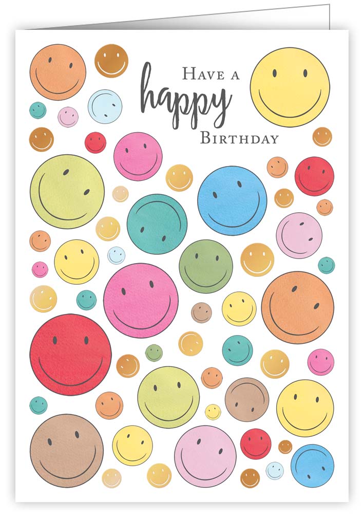 Have a happy birthday