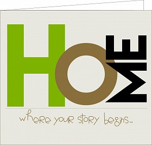 Home, where your story begins …