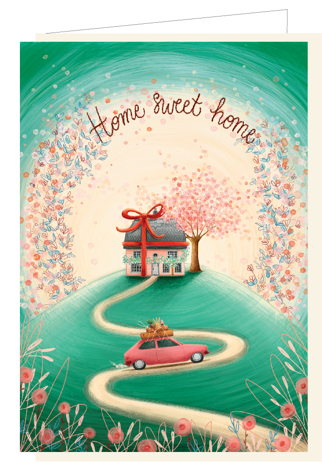 Home sweet home