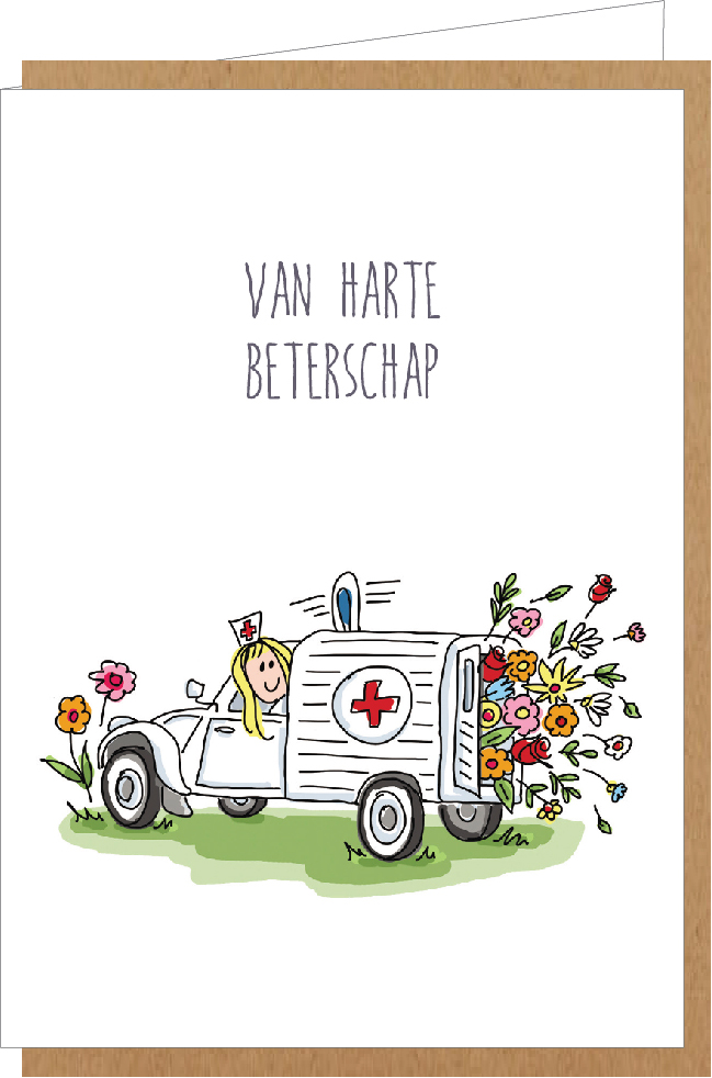 Van harte beterschap