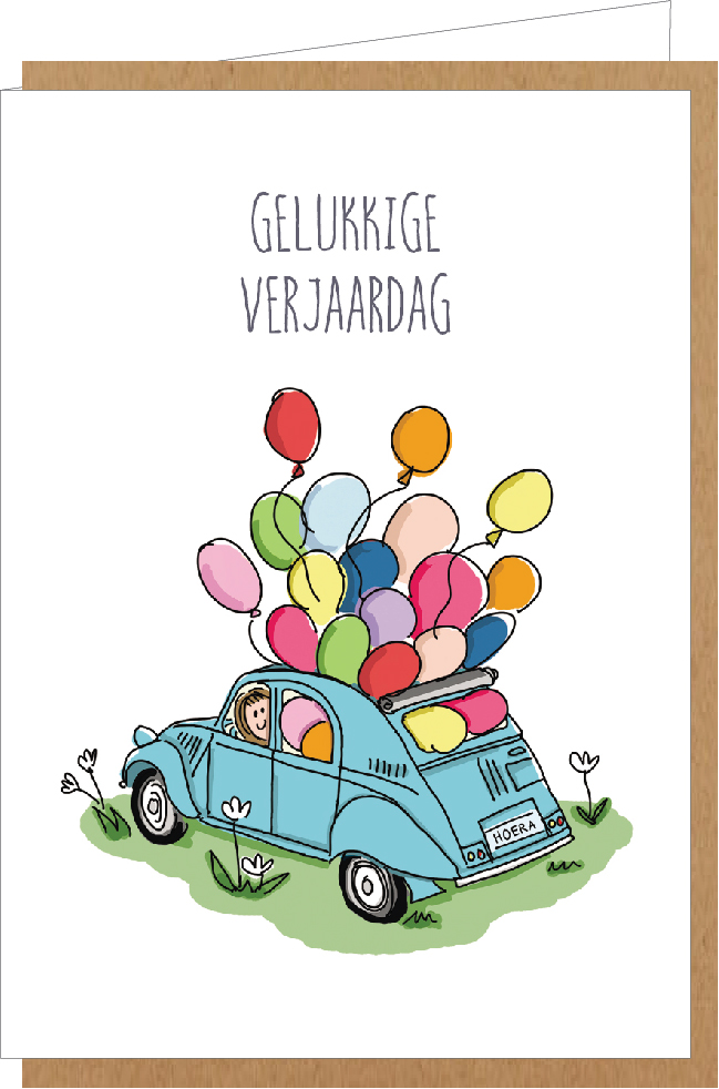 Gelukkige verjaardag