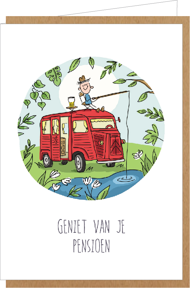 Geniet van je pensioen