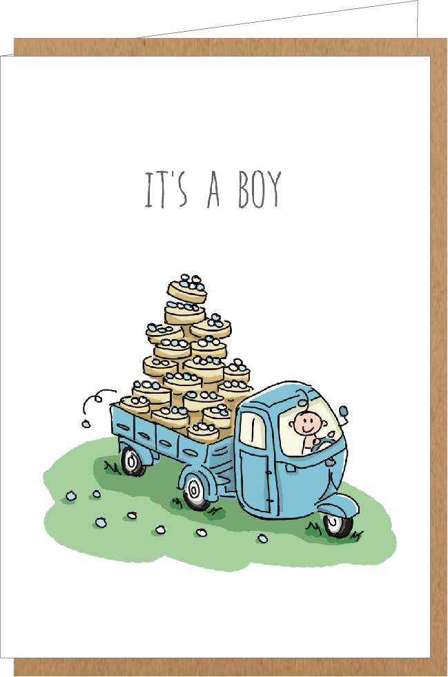 It's a boy