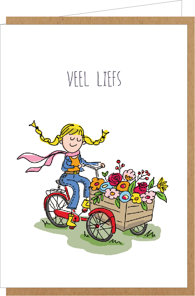 Veel liefs