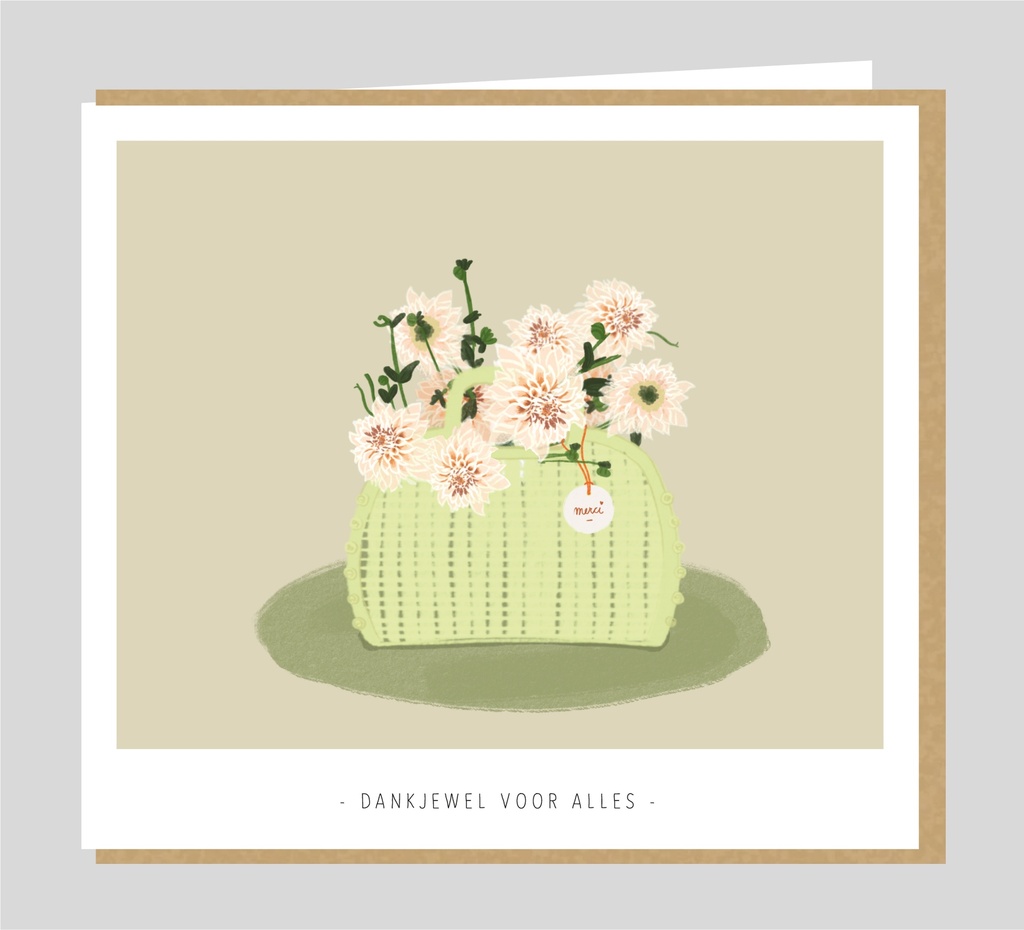 Dankjewel voor alles