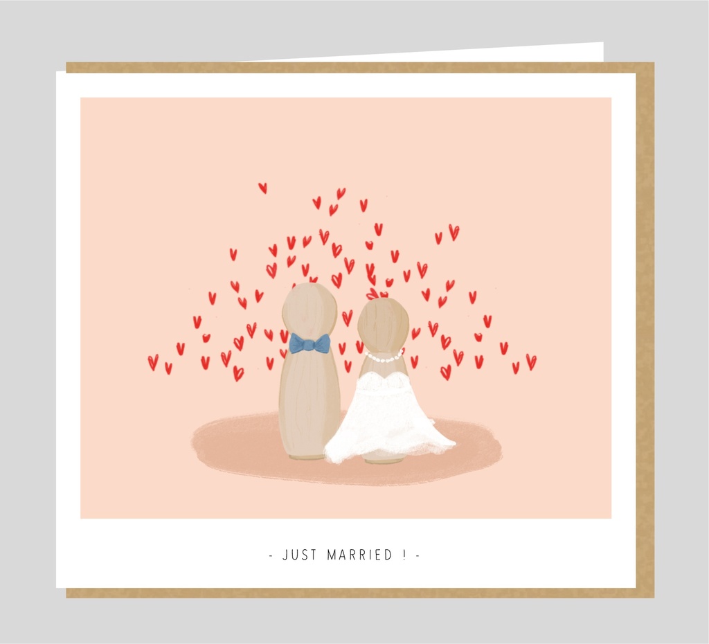 Just married !