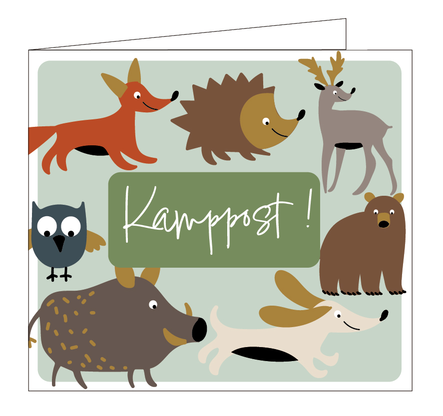 Kamppost