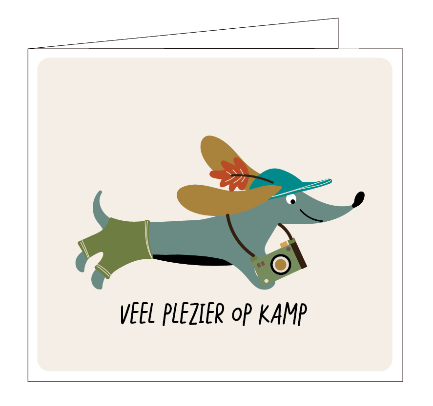 Veel plezier op kamp