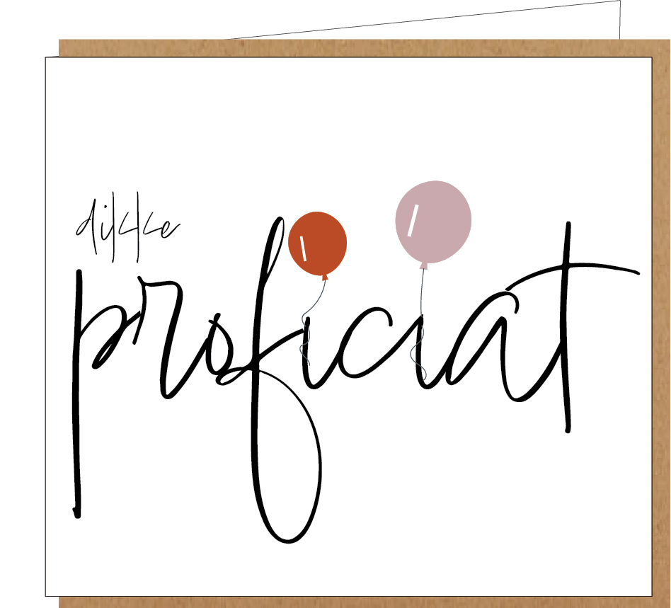 Dikke proficiat