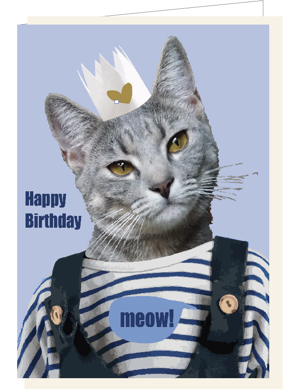 Happy Birthday ! Meow!