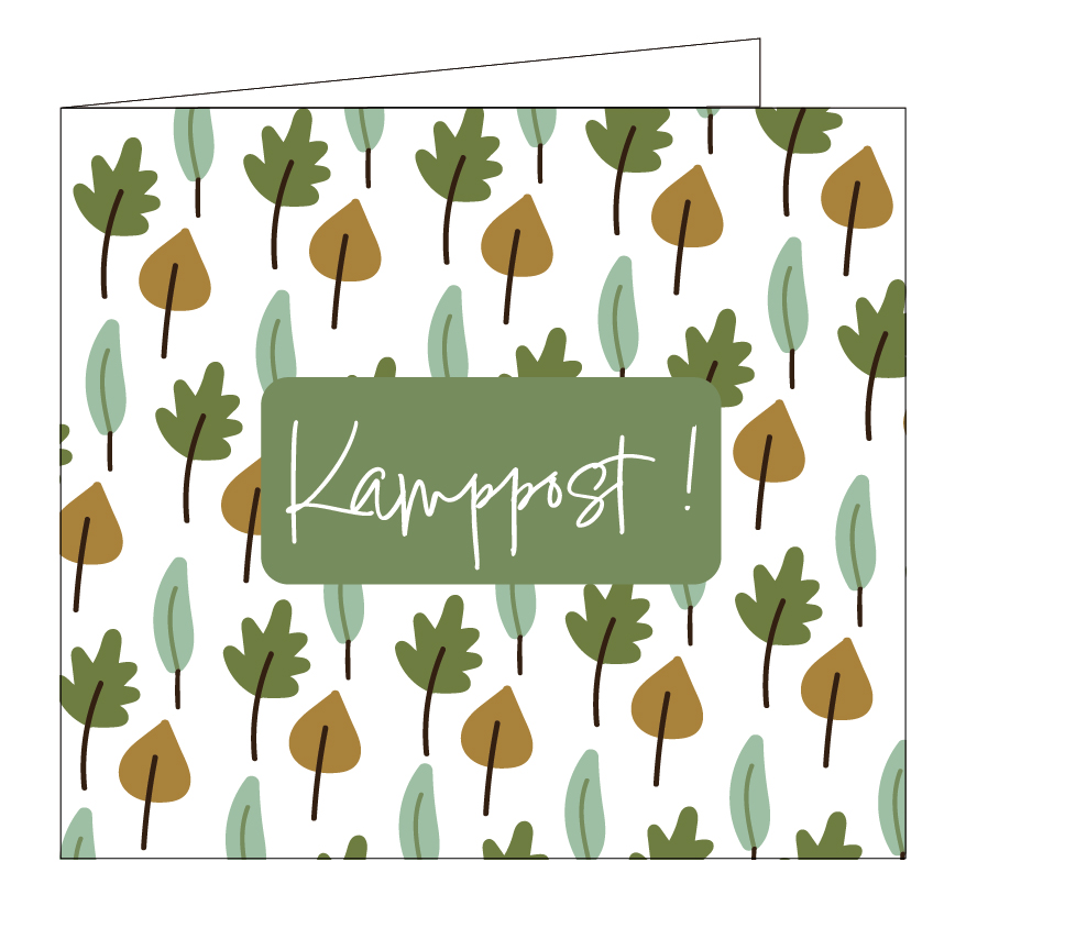 Kamppost