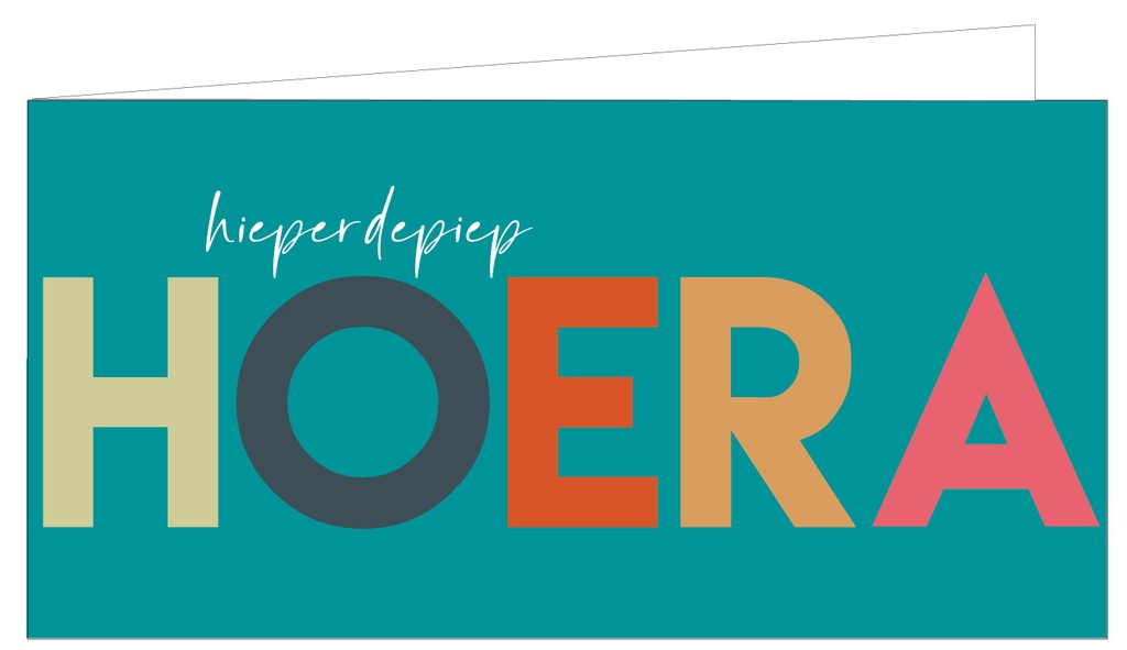 Hieperdepiep hoera
