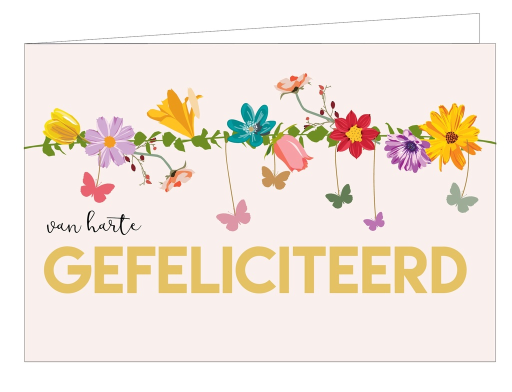 Van harte gefeliciteerd