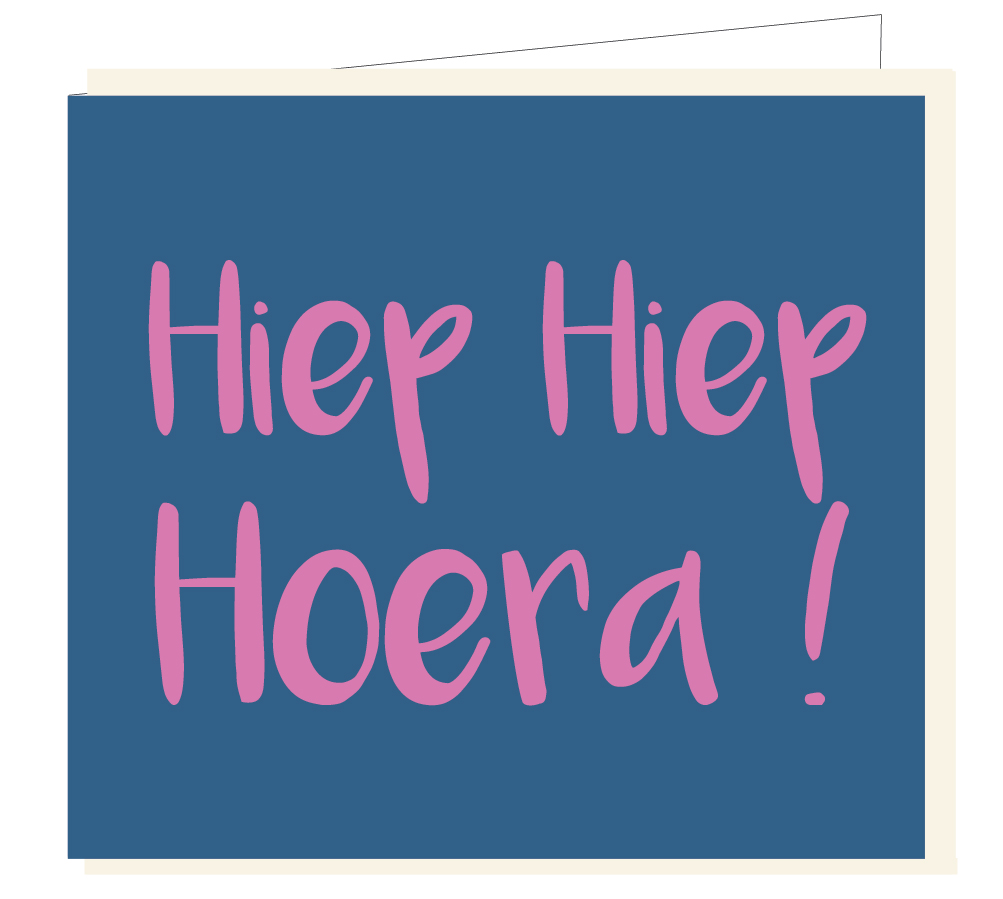 Hiep Hiep Hoera