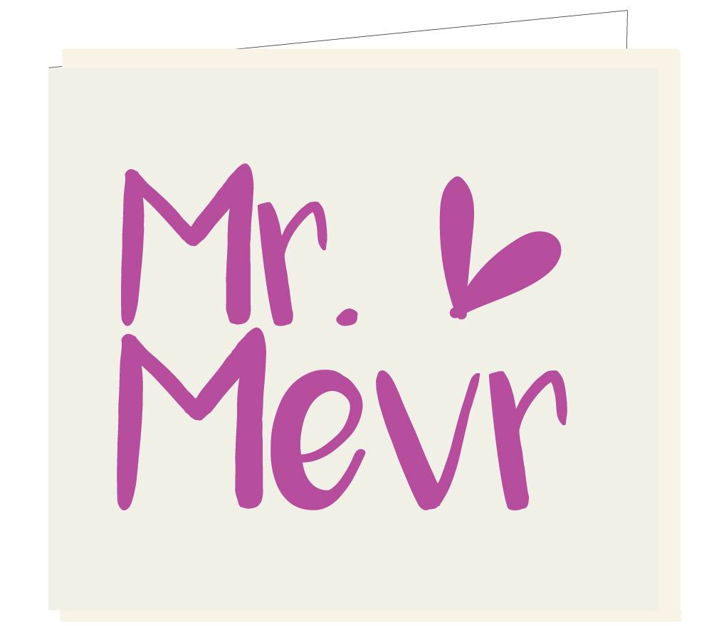 Mr. en Mevr