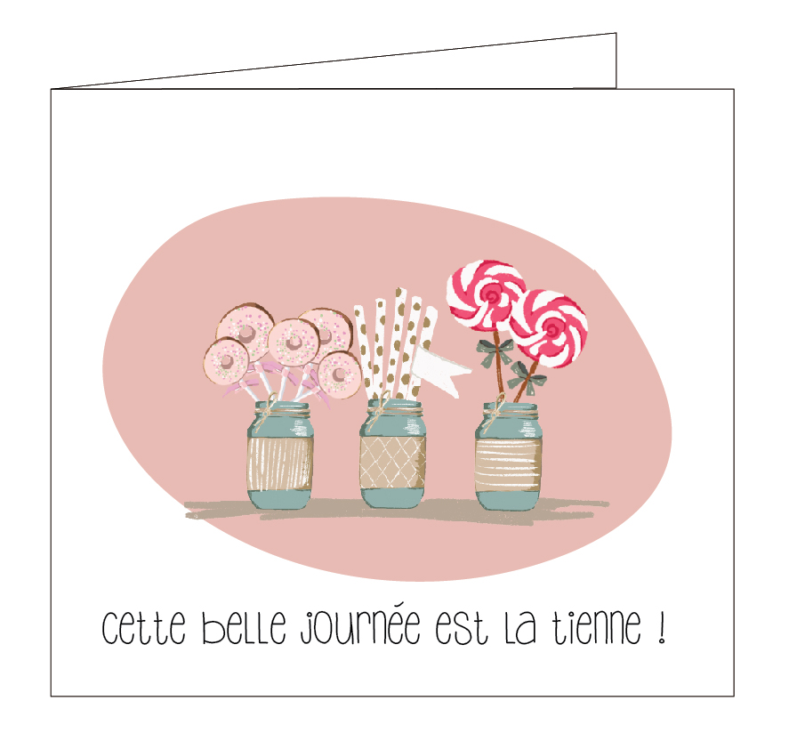 Cette belle journée est la tienne