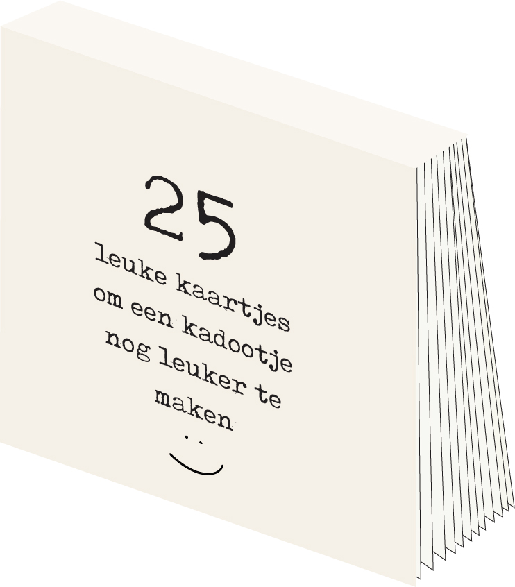 25 leuke kaartjes om een kado nog leuker te maken