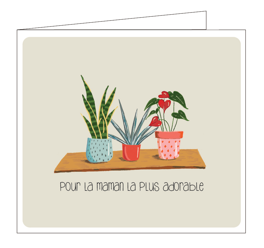 Pour la maman la plus adorable